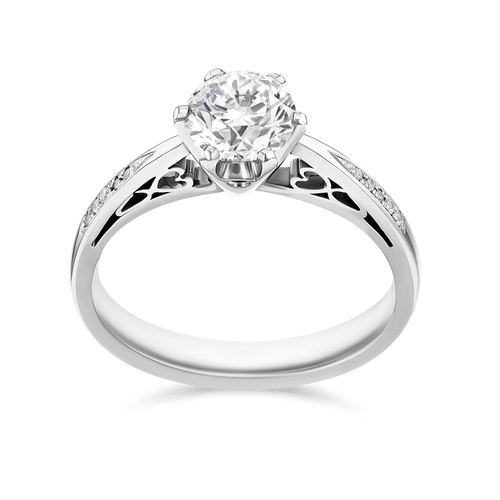 Solitaire Ring Catherine Best