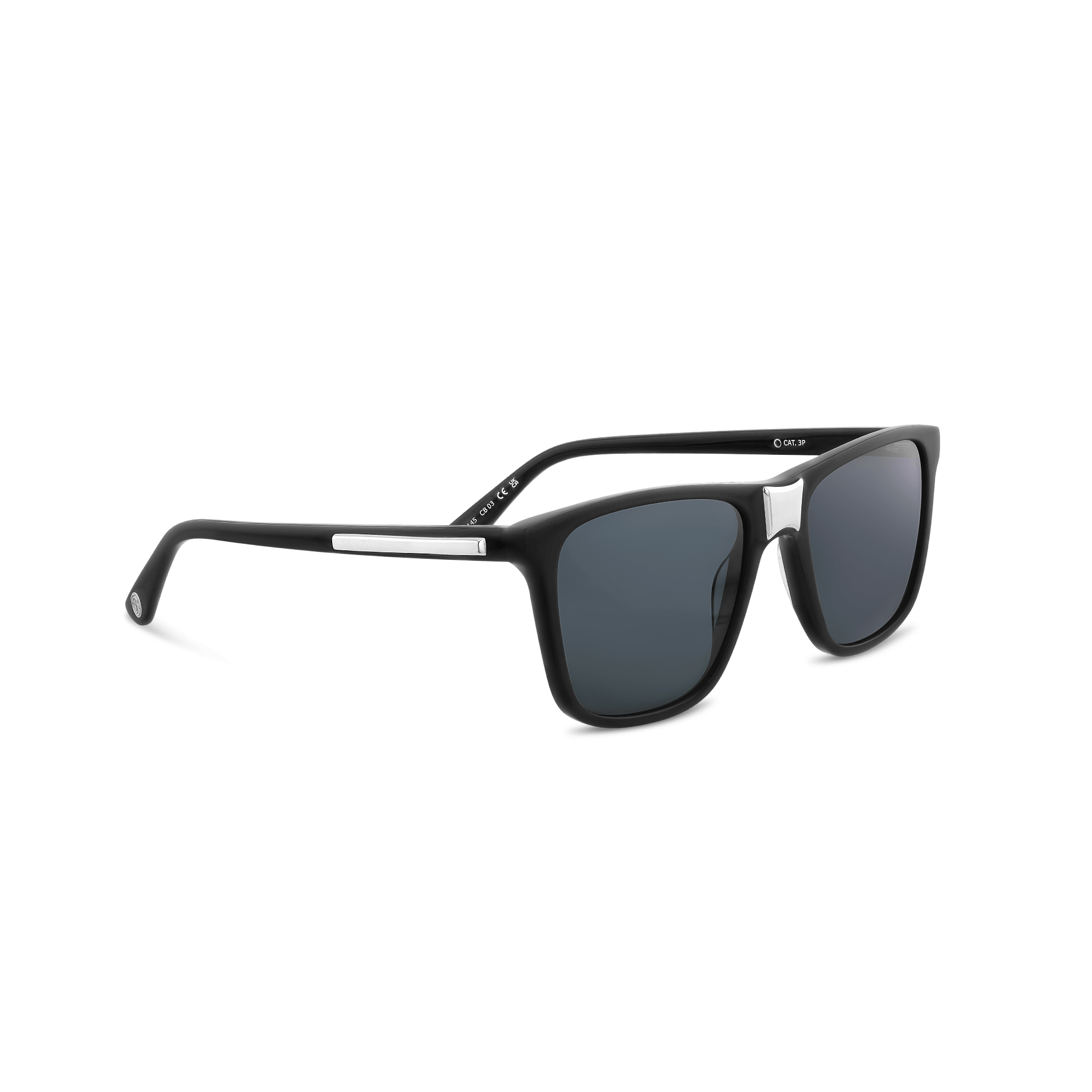 CB Sunglasses Mens Catherine Best Silver