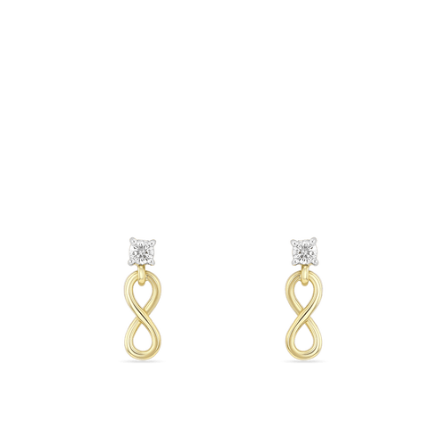 Infinity Earrings Catherine Best