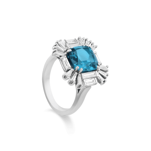 Blue Aurora Ring Catherine Best