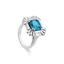 Blue Aurora Ring Catherine Best