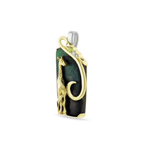 Across The Plain Pendant Catherine Best Dev