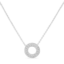 Fairy Ring Necklace Catherine Best Silver