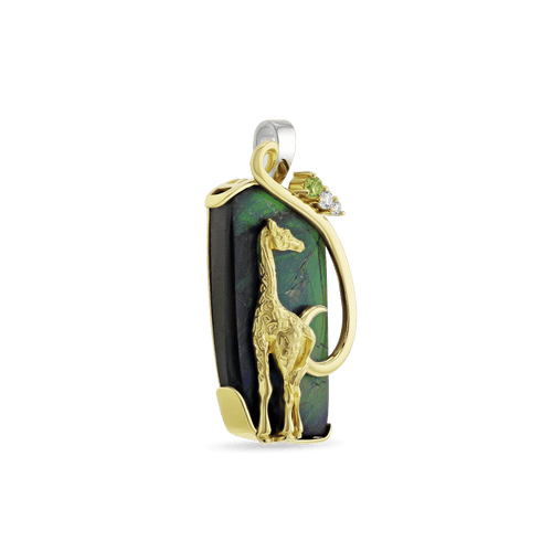 Across The Plain Pendant Catherine Best Dev