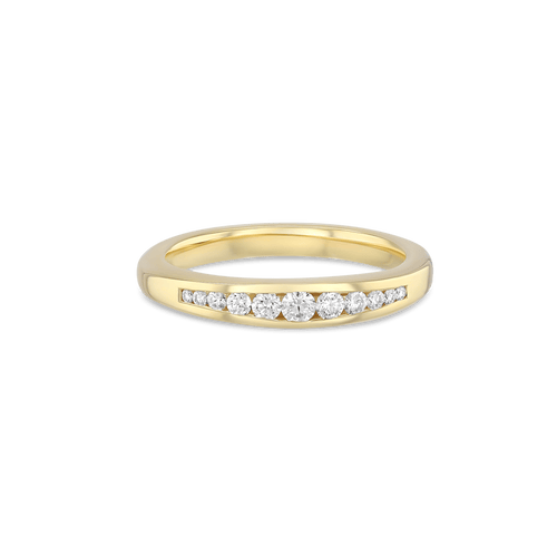 Golden Whisper Gold and Diamond Ring Catherine Best
