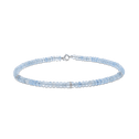 Aquamarine Bead Necklace Catherine Best