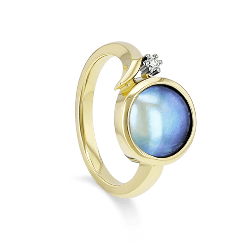 Eyris Pearl Ring Catherine Best Dev