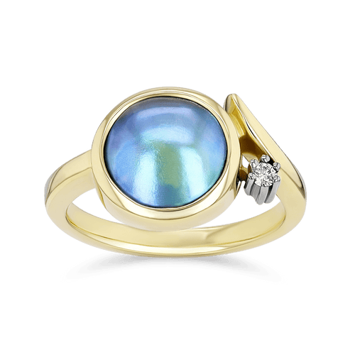 Eyris Pearl Ring Catherine Best Dev