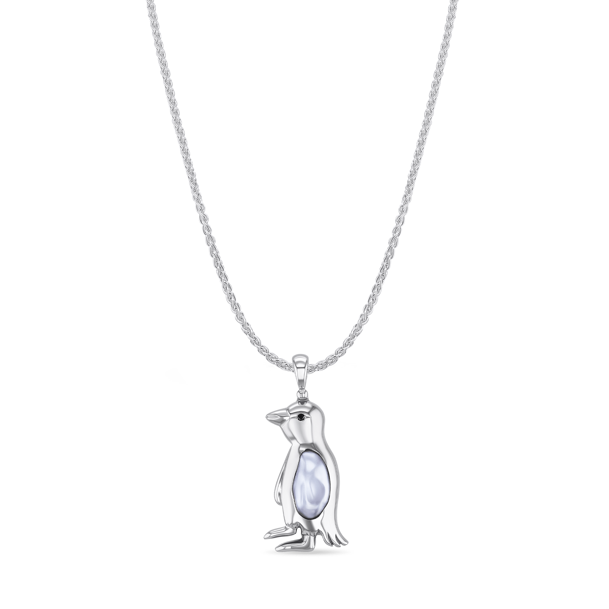 "Pebbles" The Penguin Pearl Pendant Catherine Best