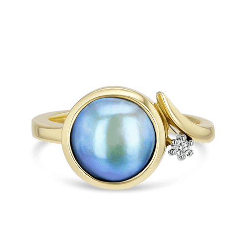 Eyris Pearl Ring Catherine Best Dev