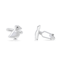 George the Puffin Cufflinks Catherine Best
