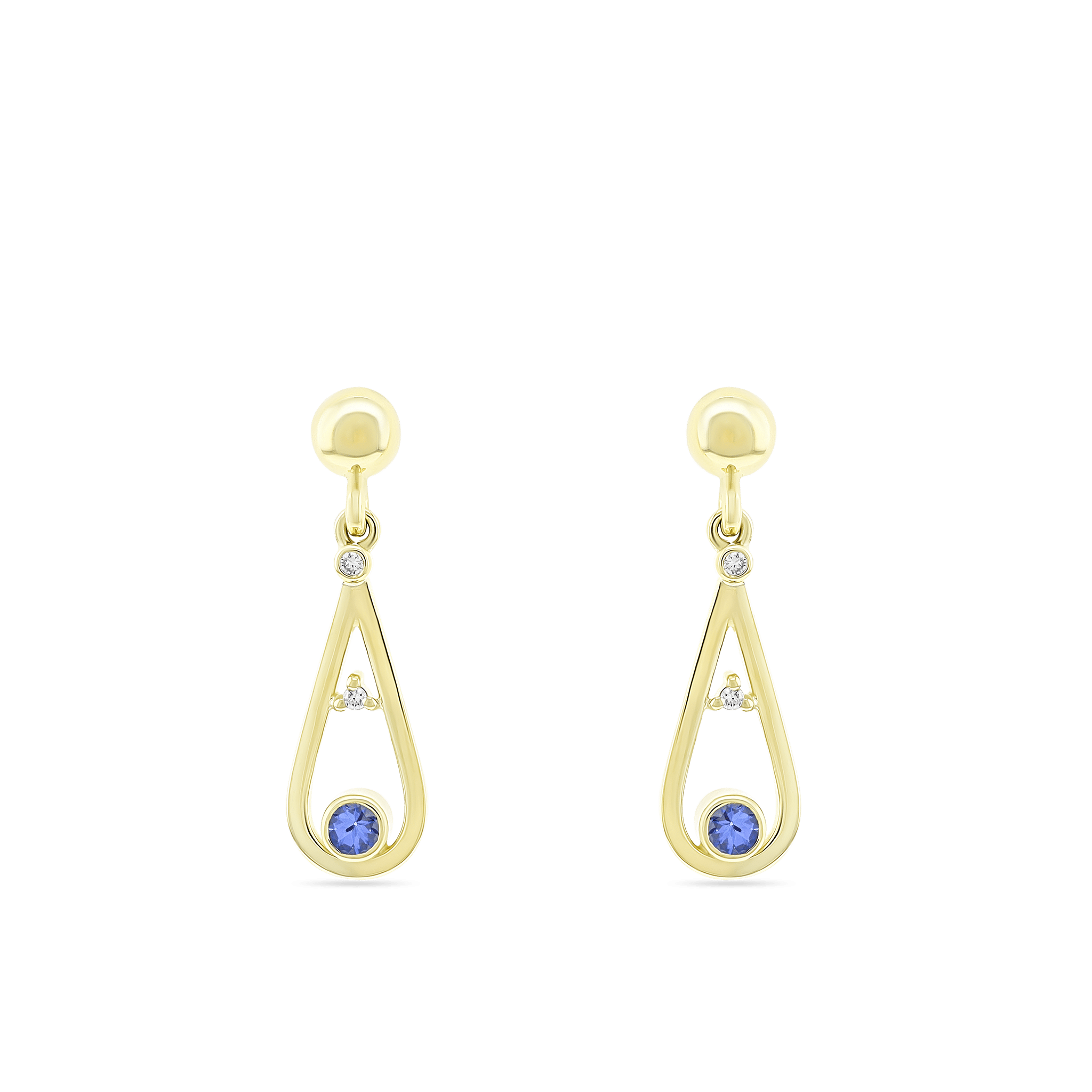 Gentle Balance Earrings Catherine Best Dev Long Drop