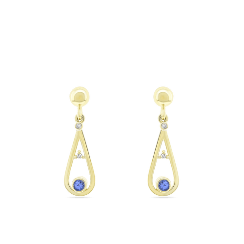 Gentle Balance Earrings Catherine Best Dev Stud Drop