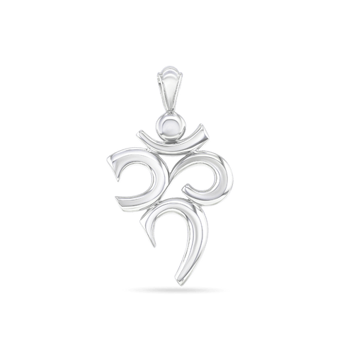 OM II Catherine Best Silver Pendant