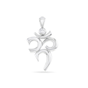 OM II Catherine Best Silver Pendant