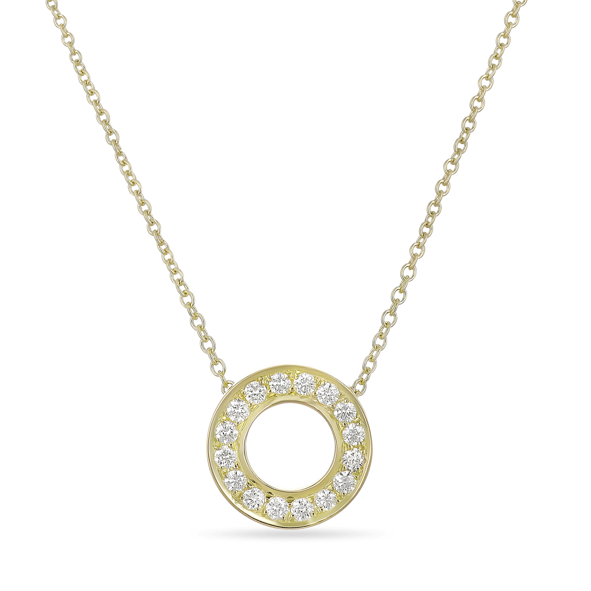 Fairy Ring Necklace Catherine Best Platinum