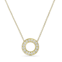 Fairy Ring Necklace Catherine Best 18ct Yellow Gold