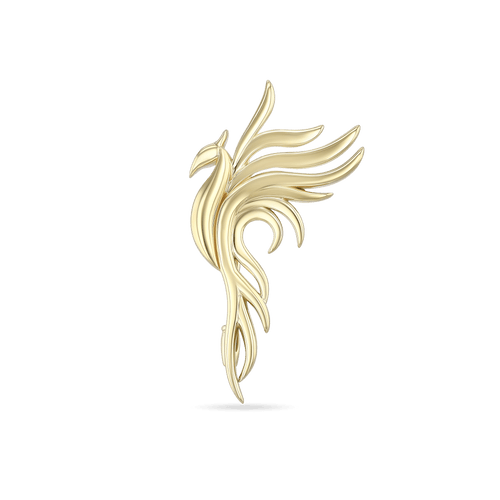 The Phoenix Brooch Catherine Best