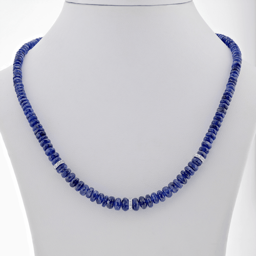 Kyanite Bead Necklace Catherine Best