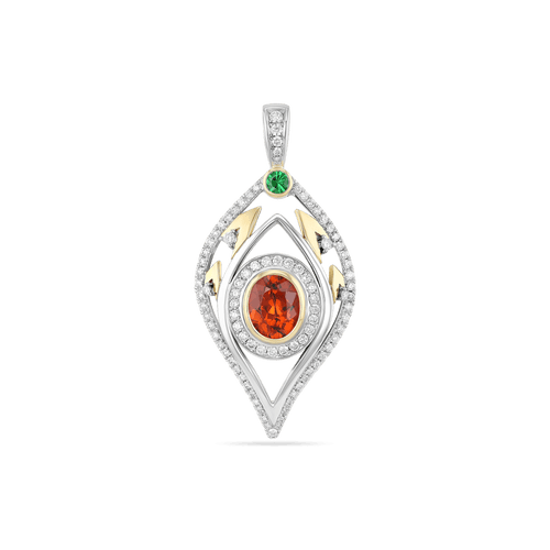 Mystic Flame Pendant Catherine Best
