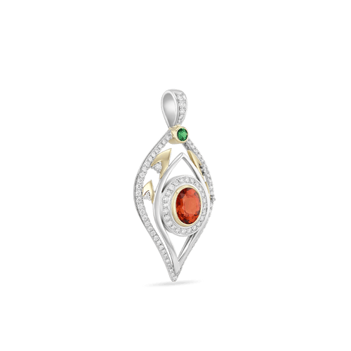Mystic Flame Pendant Catherine Best
