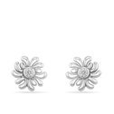 Fleur Mini Earrings Catherine Best Silver
