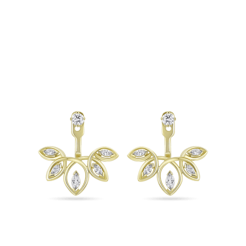 Victoria Earrings Catherine Best 18ct Yellow Gold