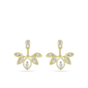 Victoria Earrings Catherine Best 18ct Yellow Gold