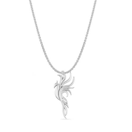 The Phoenix Pendant Catherine Best Silver Pendant with 18 inch chain