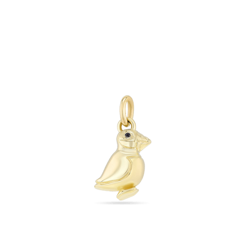 George the Puffin Charm Catherine Best 9ct Gold