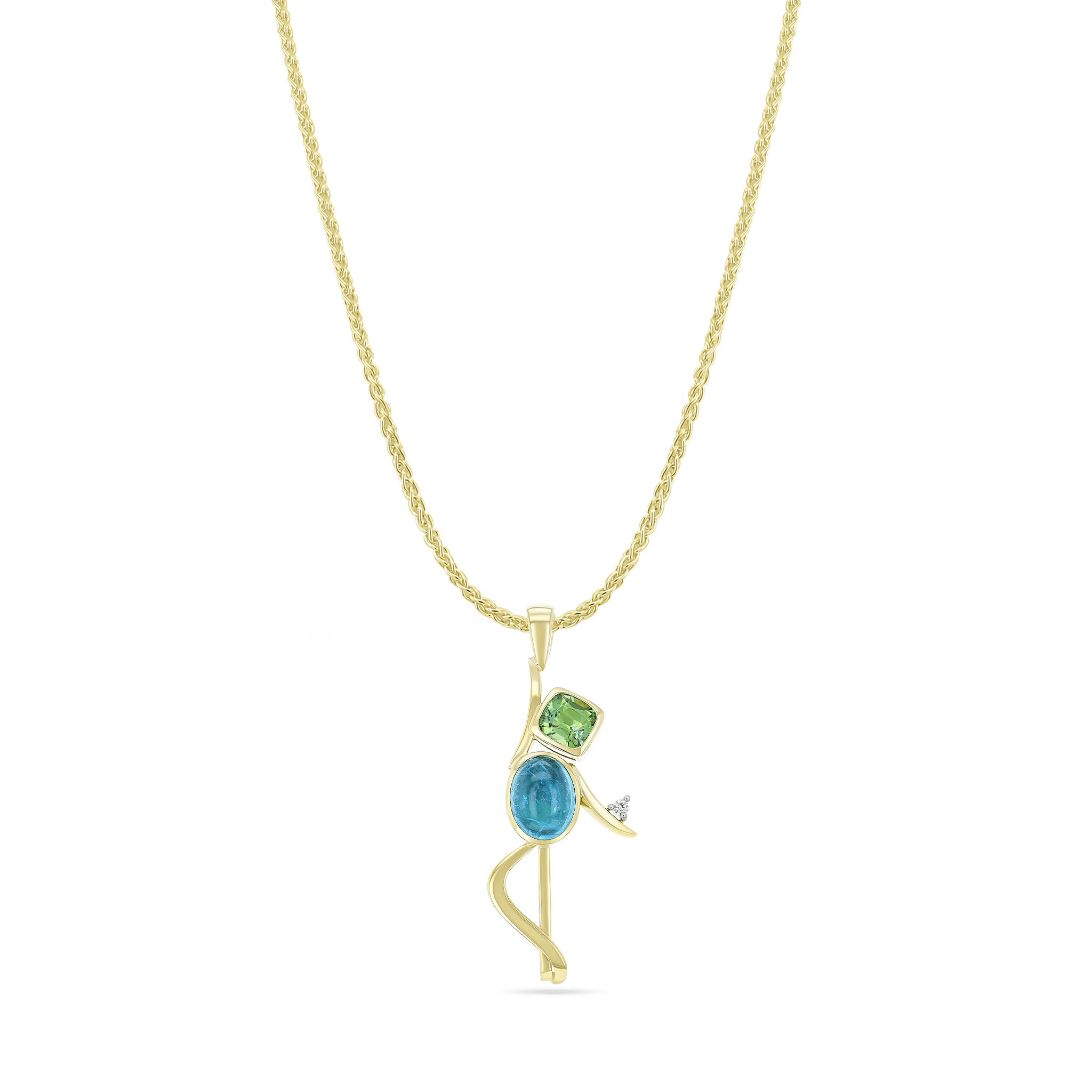 Cou De Pied Pendant Catherine Best Dev