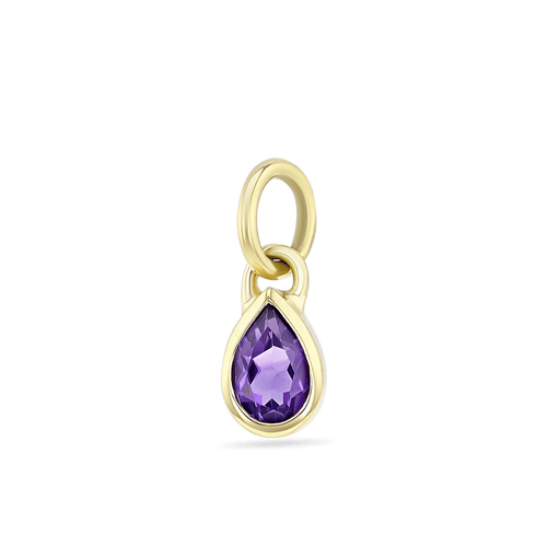 Amethyst Charm Catherine Best