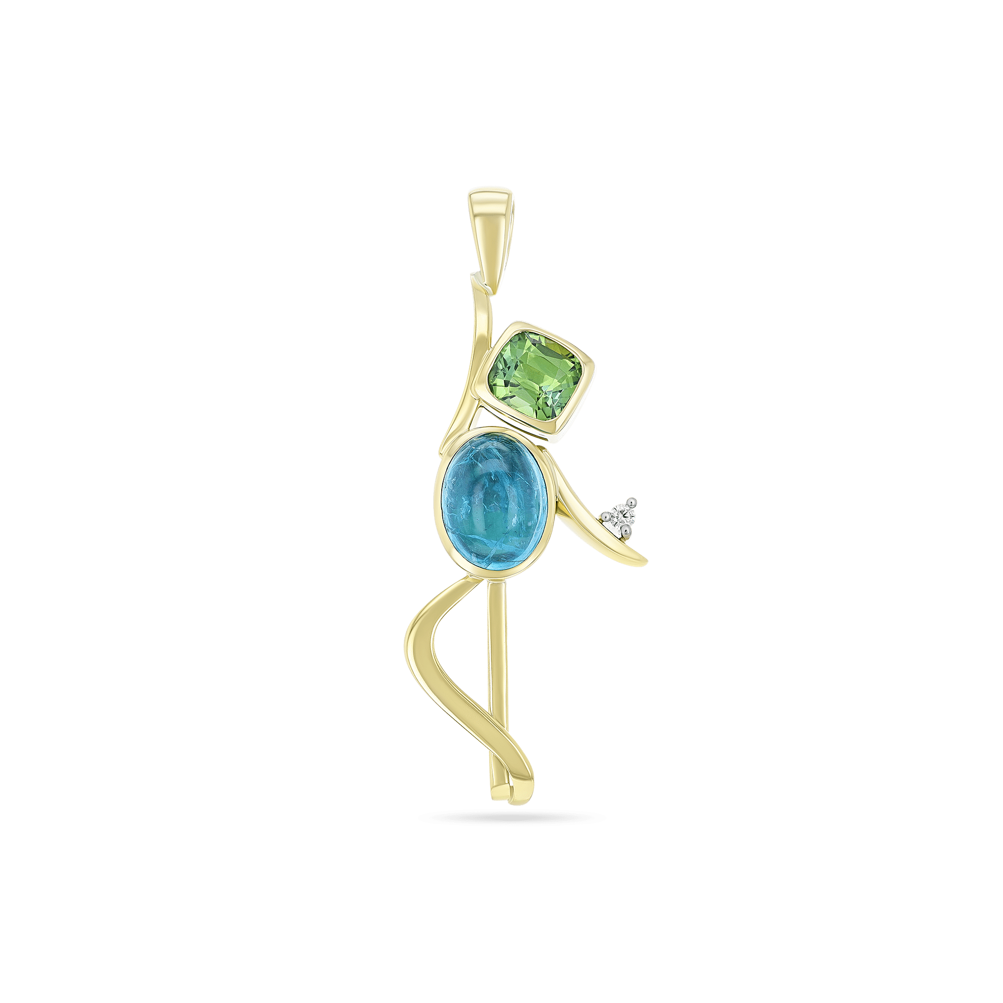 Cou De Pied Pendant Catherine Best Dev