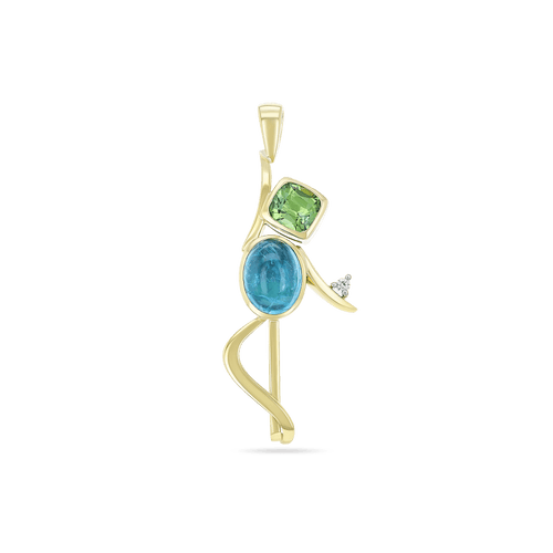 Cou De Pied Pendant Catherine Best Dev