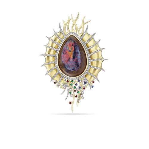 Dragons Lair II Brooch Catherine Best Dev