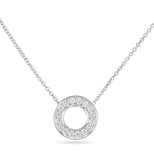 Fairy Ring Necklace Catherine Best Platinum