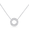 Fairy Ring Necklace Catherine Best Platinum