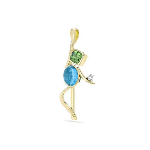 Cou De Pied Pendant Catherine Best Dev