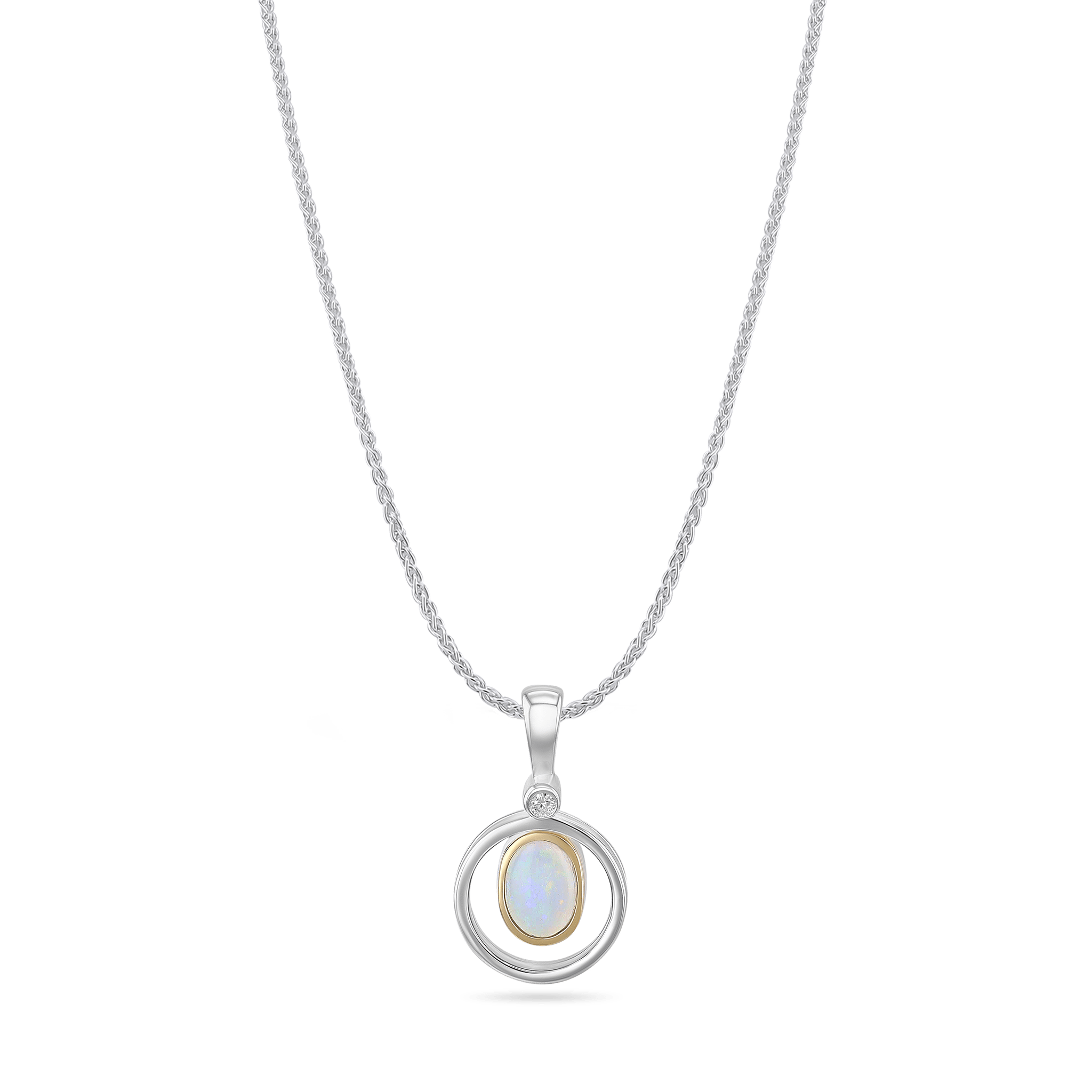 To The Moon And Back Opal Pendant Catherine Best Pendant