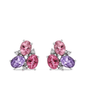 Sweetie Earrings Earring Catherine Best Amethyst and Pink Tourmaline
