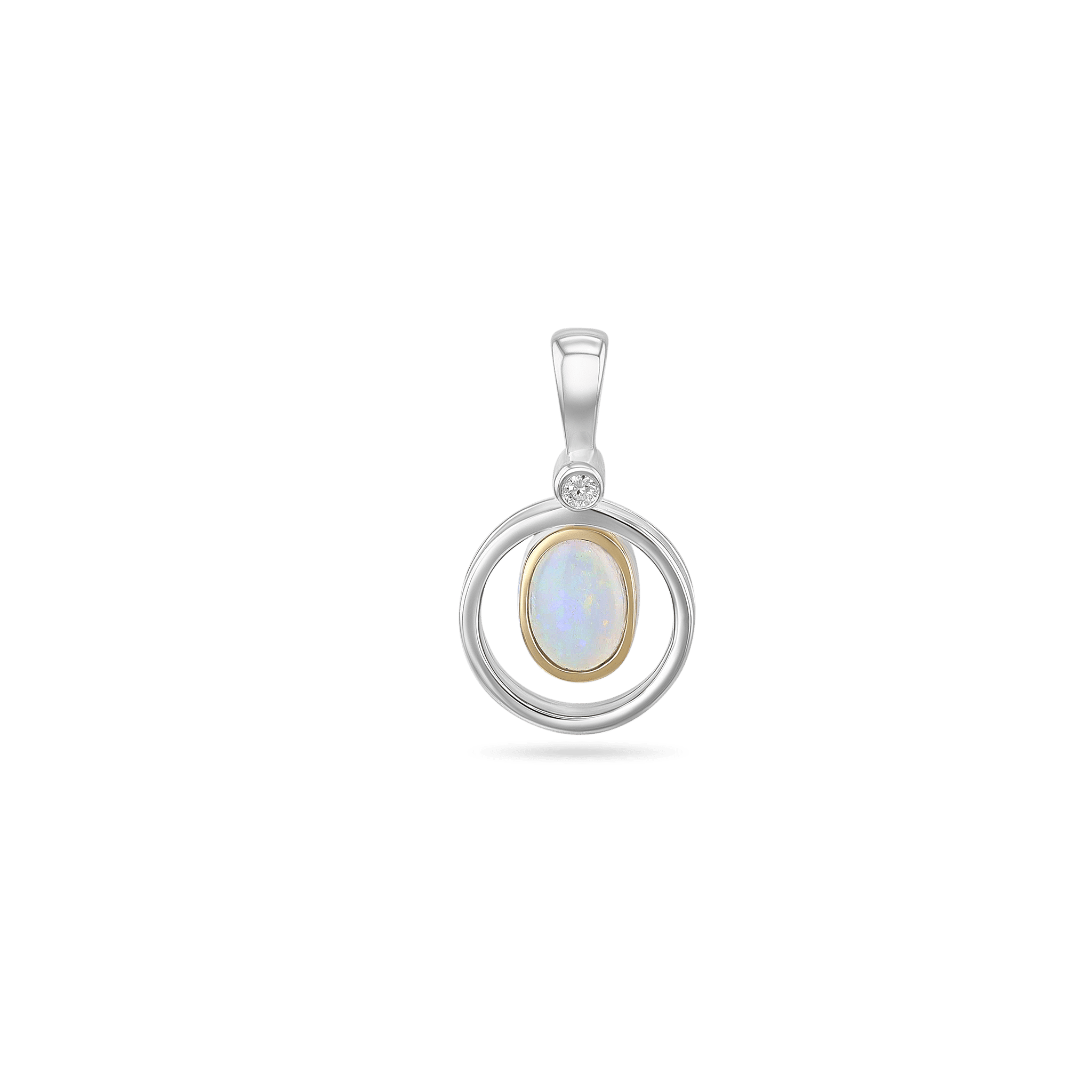 To The Moon And Back Opal Pendant Catherine Best Pendant
