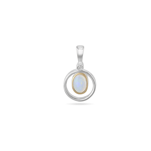 To The Moon And Back Opal Pendant Catherine Best Pendant