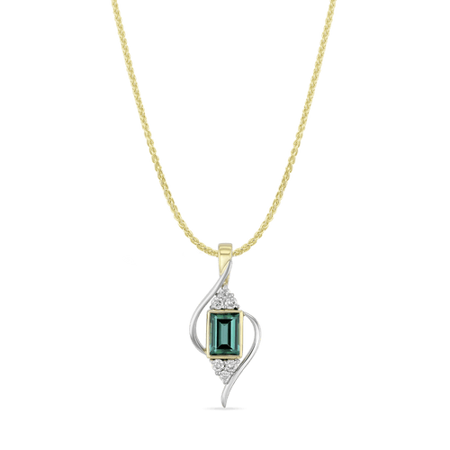 Atlantis Pendant Catherine Best Dev Pendant on a 18 chain