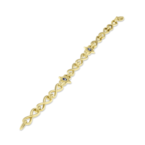 Dragons Lair II Bracelet in Sapphire Catherine Best