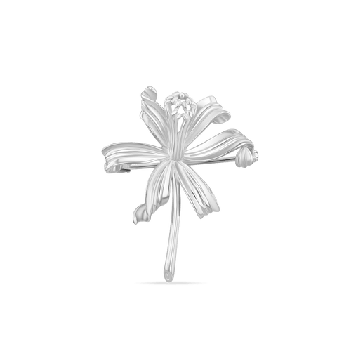 Nerine Lily Brooch Catherine Best