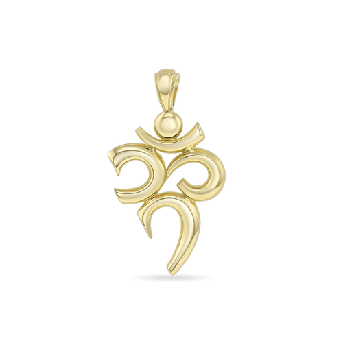 OM III Catherine Best 18ct Yellow Gold Pendant