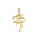 OM III Catherine Best 18ct Yellow Gold Pendant