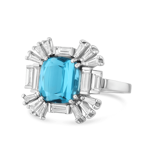 Blue Aurora Ring Catherine Best