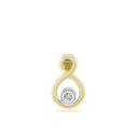 Everlasting Pendant Catherine Best Dev 18ct Yellow and White Gold Pendant