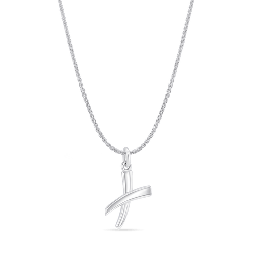 Initial X Love Letter Pendant Catherine Best